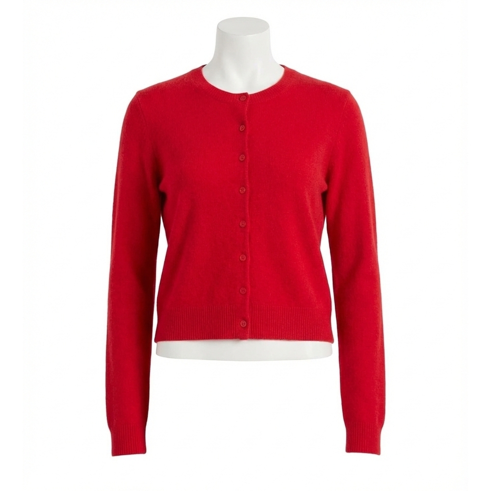 NEW Z SUPPLY medina cozy cardigan in festive red